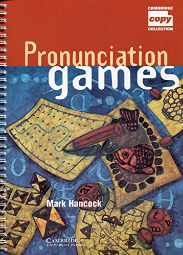 Pronunciation Games (Cambridge Copy Collection) von Cambridge University Press
